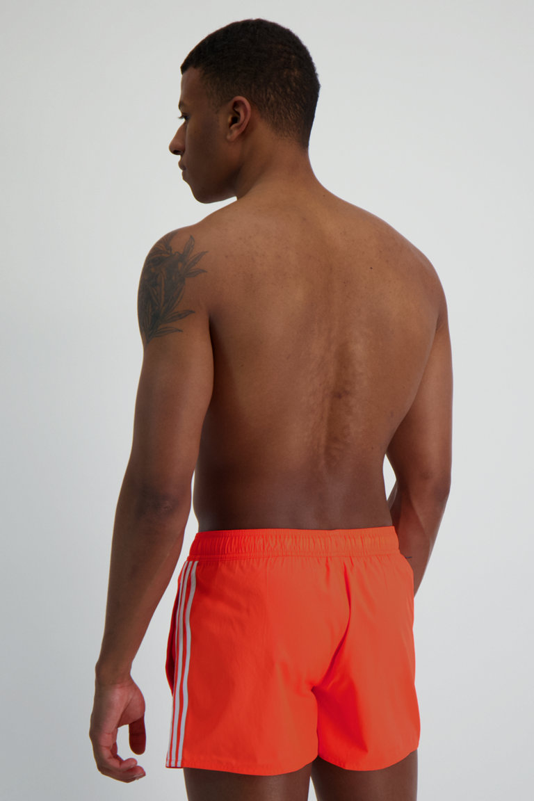 Compra 3 S CLX costume da bagno uomo adidas Performance in rosso