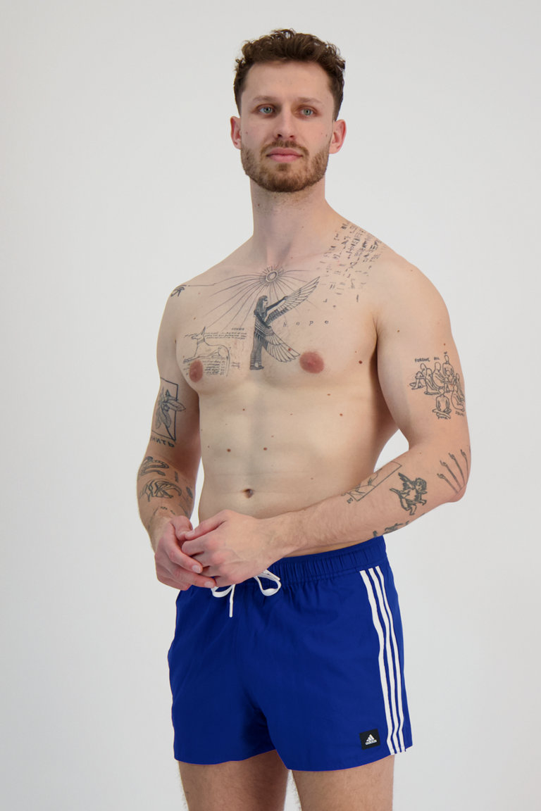 adidas Performance 3 S CLX Herren Badeshort in royalblau kaufen ochsnersport.ch