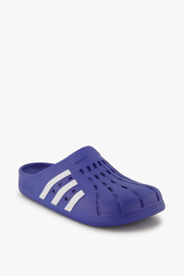 adidas Performance Adilette Clog Damen Slipper in blau kaufen