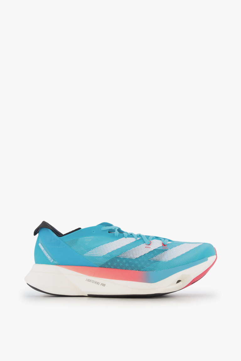adidas Performance Adizero Adios Pro 3 Herren Laufschuh in t rkis