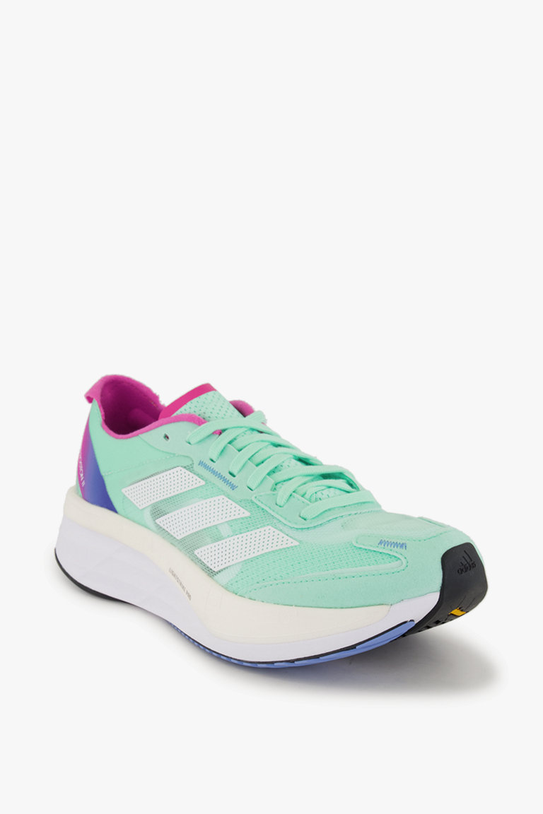 Scarpe da corsa deals verde foglia