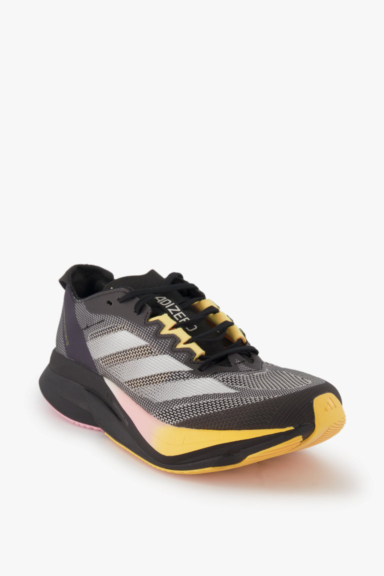 adidas Performance Adizero Boston 12 Damen Laufschuh in schwarz kaufen ochsnersport.ch