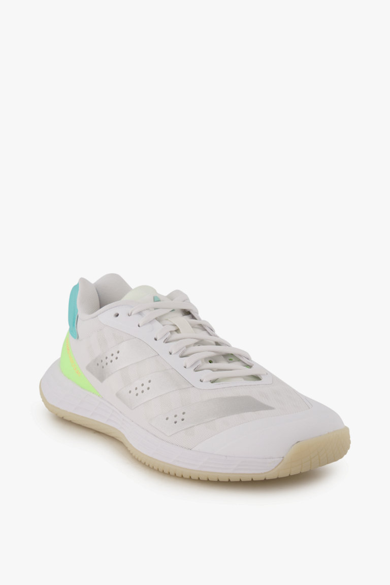 adidas Performance Adizero Fastcourt 2.0 Damen Hallenschuh in wei