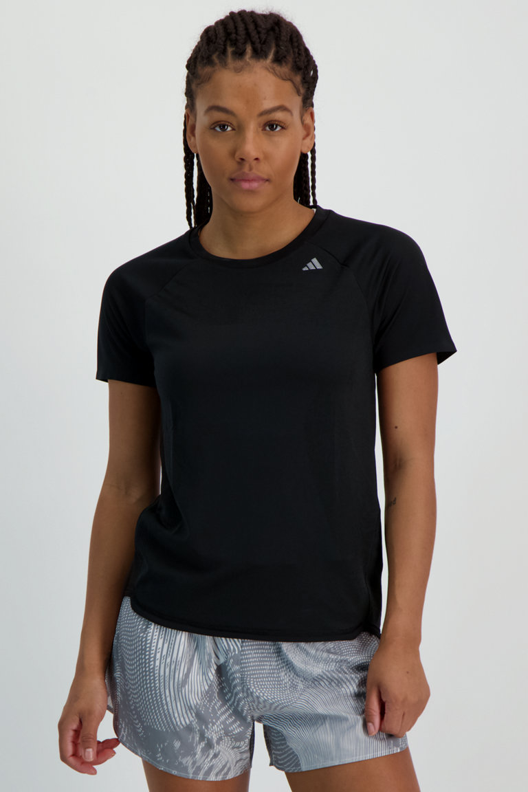 Adidas shirt damen shop schwarz