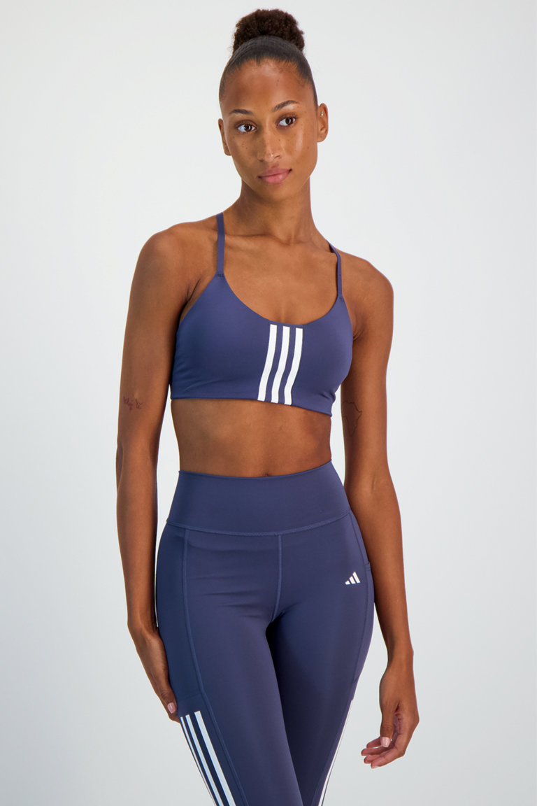adidas Performance Aeroimpact Training Light Damen Sport BH in navyblau kaufen ochsnersport.ch