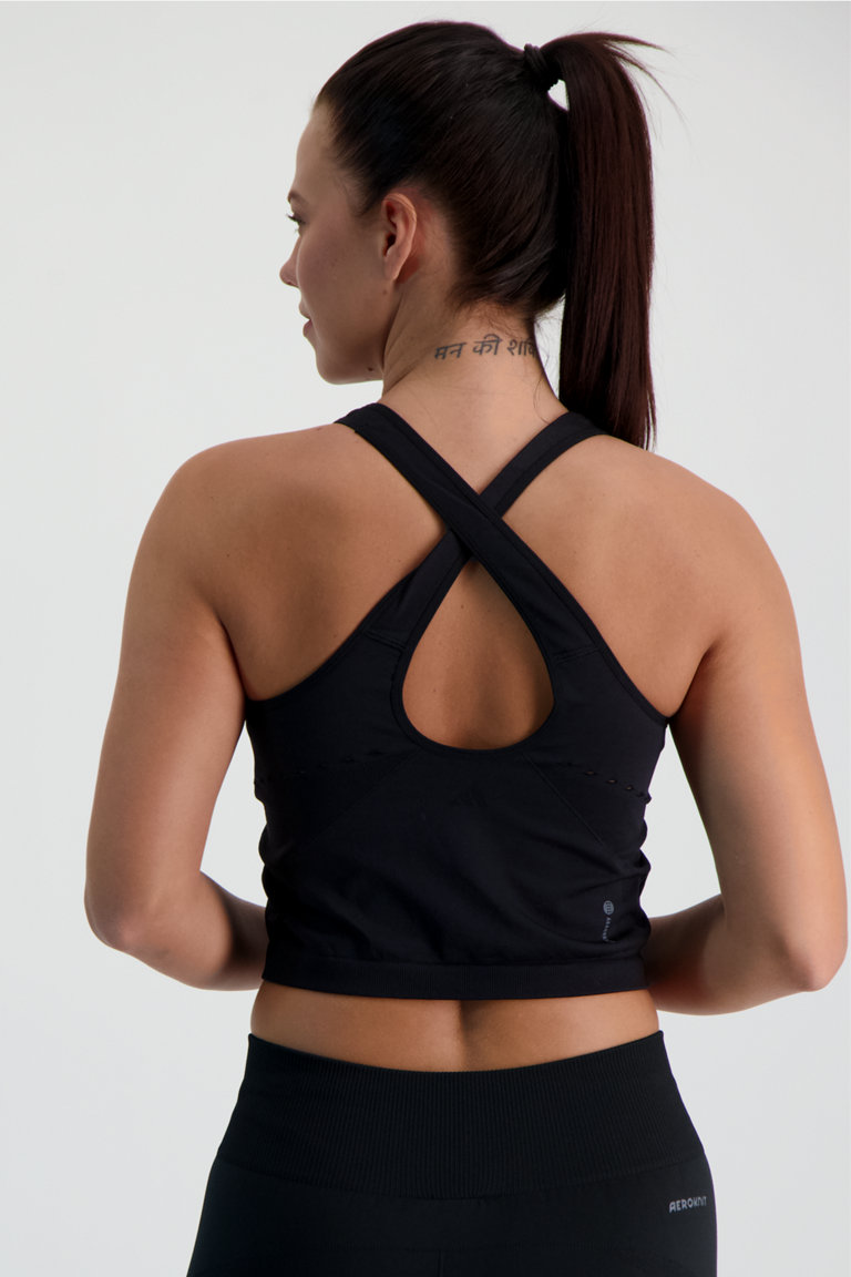 adidas Performance Aeroknit Damen Top in schwarz kaufen