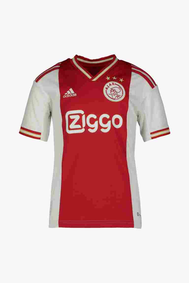 adidas Performance Ajax Amsterdam Home Replica Kinder Fussballtrikot 22/23  in rot kaufen