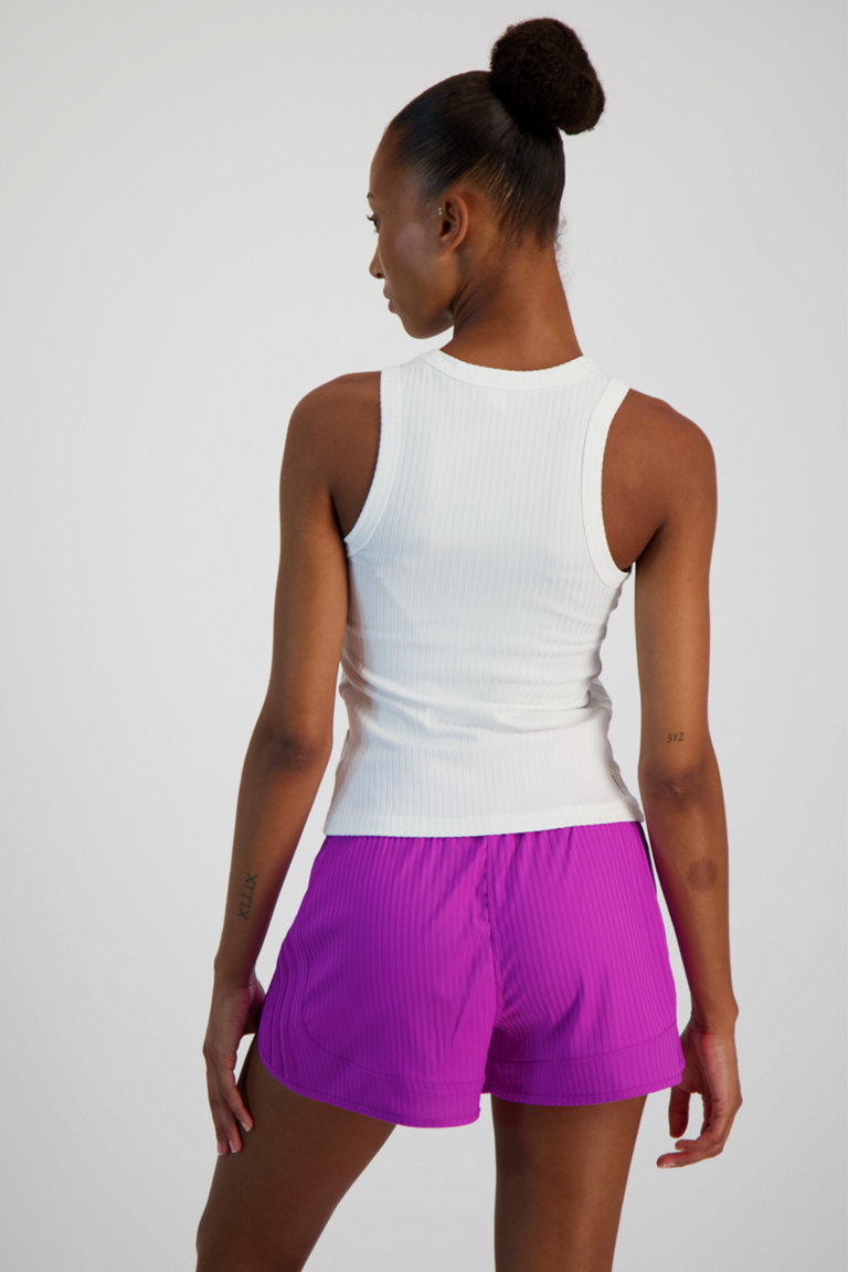 adidas Performance All Gym Seasonal Rib Tight Fit Tonal 3S Damen Top in weiB kaufen ochsnersport.ch