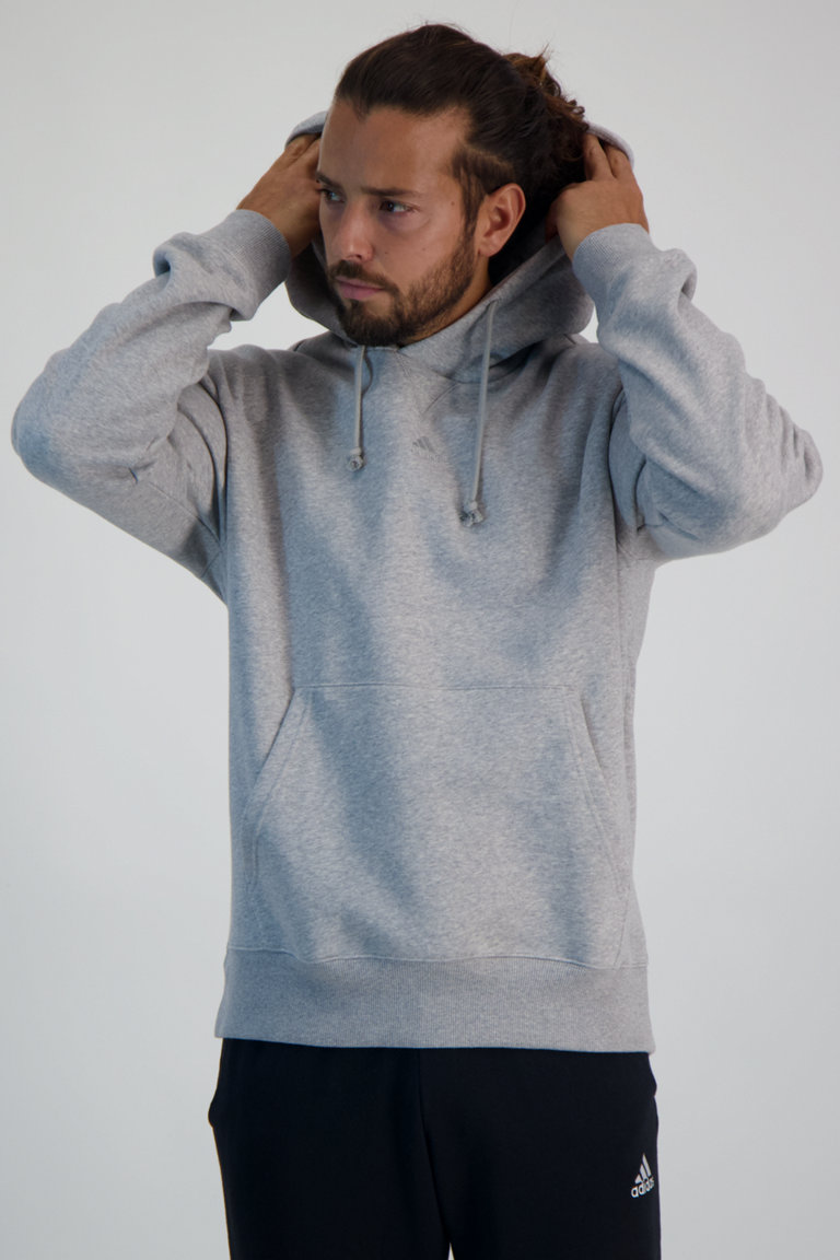 Adidas hoodie grau herren 2025