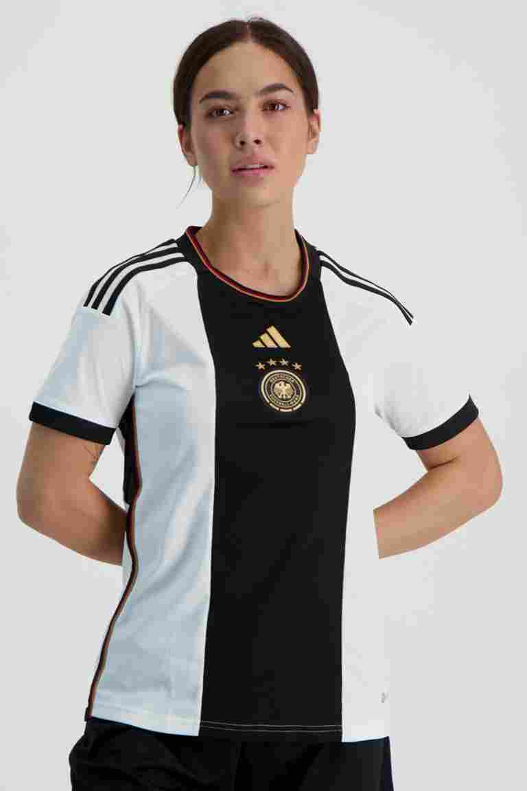 adidas Performance Allemagne Home Replica maillot de football femmes WM 2022