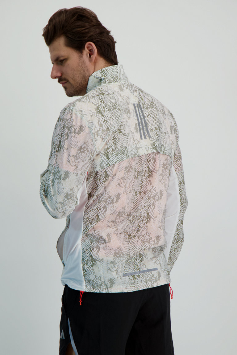 Compra Allover Print Marathon giacca da corsa uomo adidas