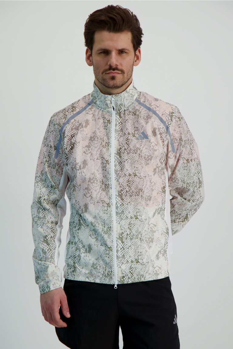 Veste running outlet adidas homme