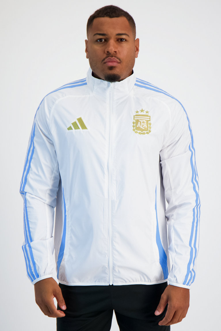 Compra Argentina Anthem Reversible giacca uomo adidas Performance in bianco ochsnersport.ch