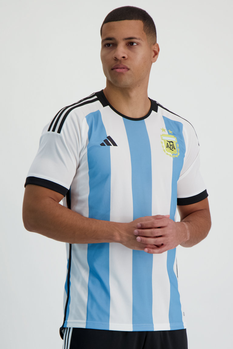 adidas Performance Argentine Home Replica maillot de football hommes WM 2022