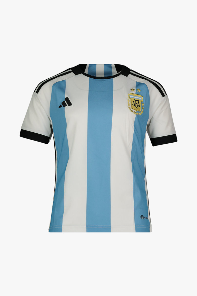 adidas Performance Argentinien Home Replica Kinder Fussballtrikot WM 2022