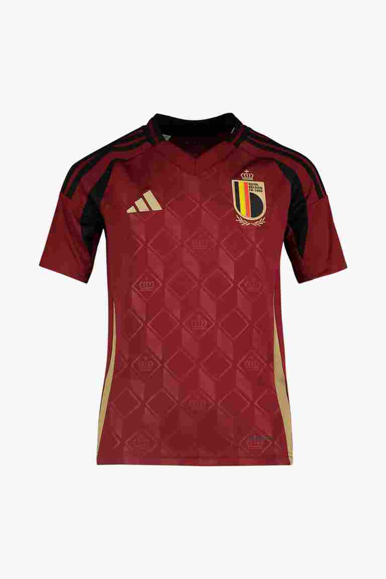 adidas Performance Belgio Home Replica maglia da calcio bambini EURO 2024