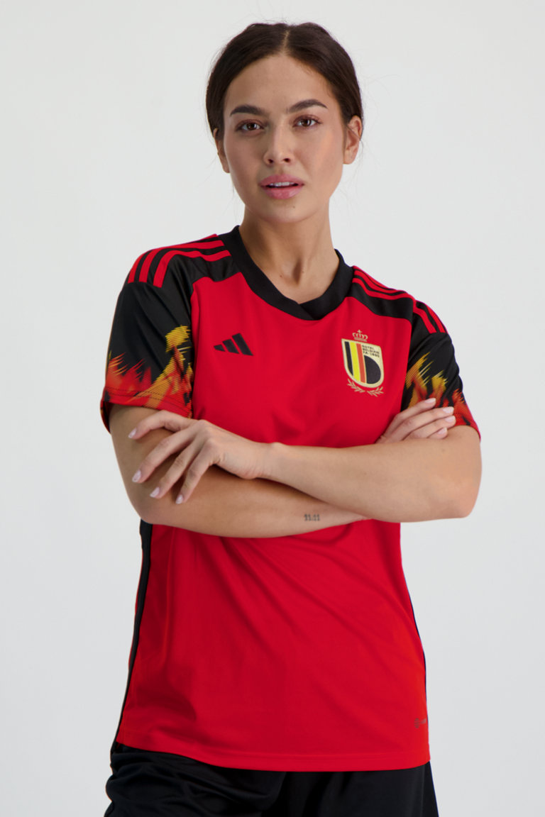 Adidas maglietta donna rosse deals
