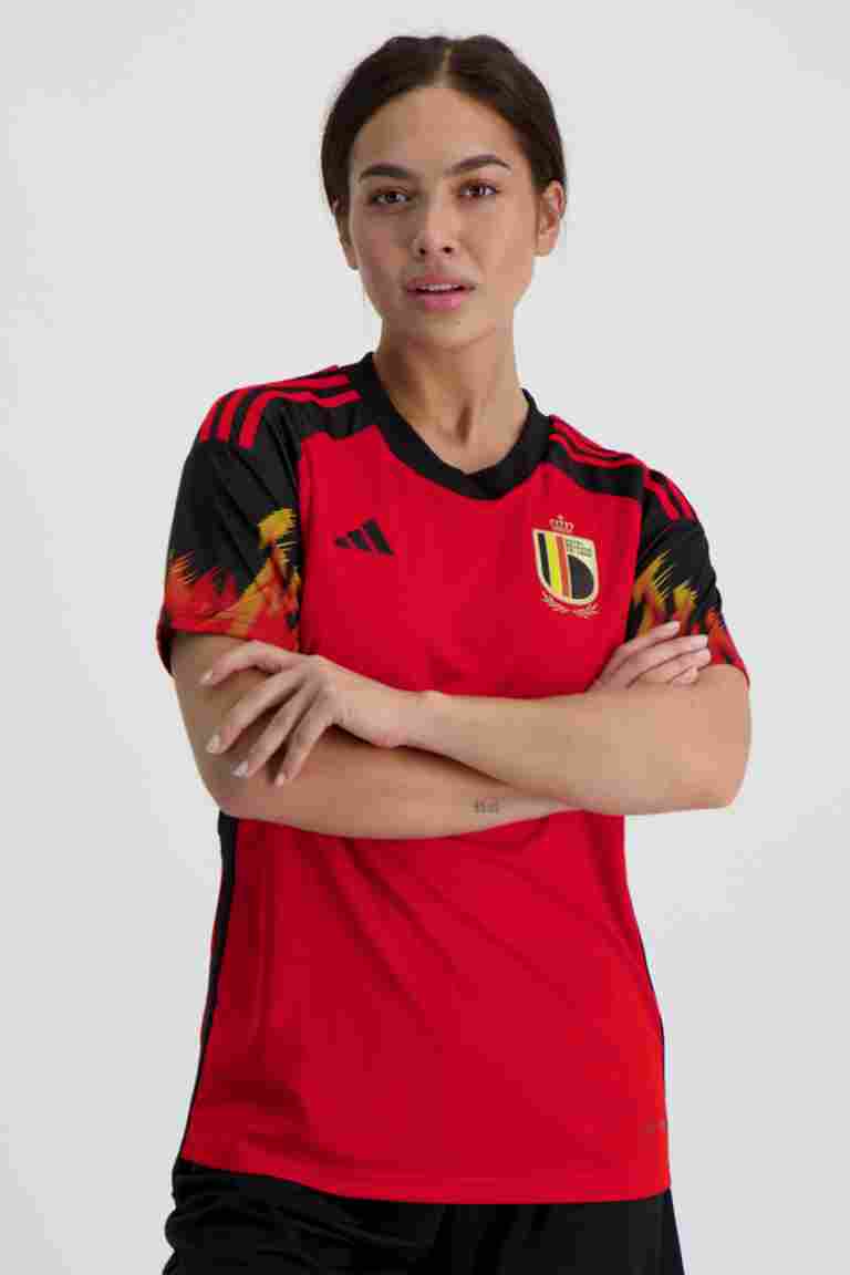 adidas Performance Belgio Home Replica maglia da calcio donna WM 2022