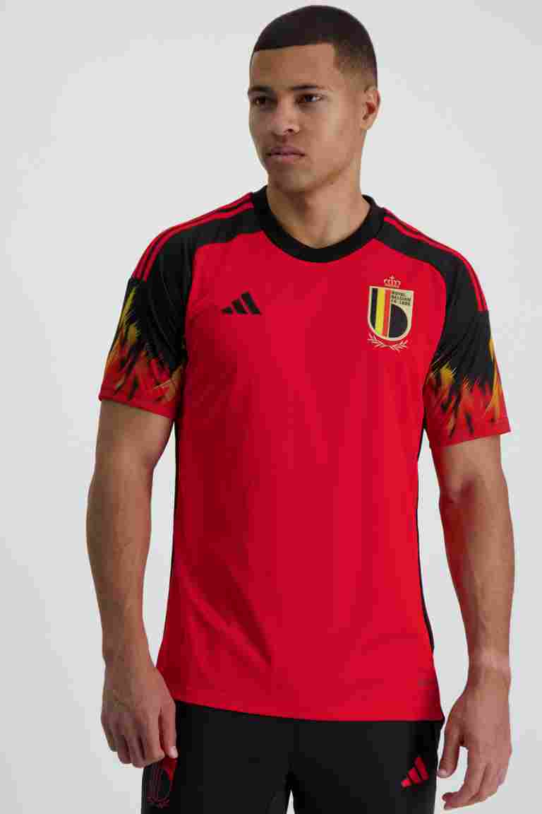 adidas Performance Belgio Home Replica maglia da calcio uomo WM 2022