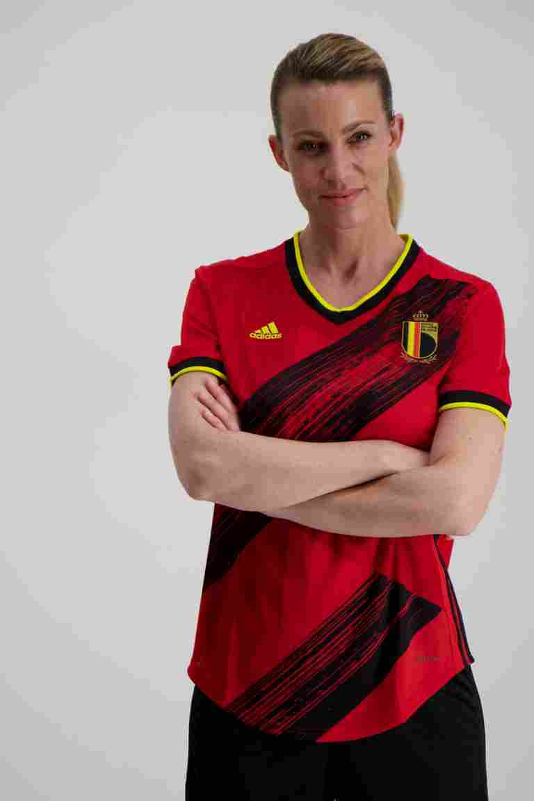 adidas Performance Belgique Home Replica maillot de football femmes 21/22