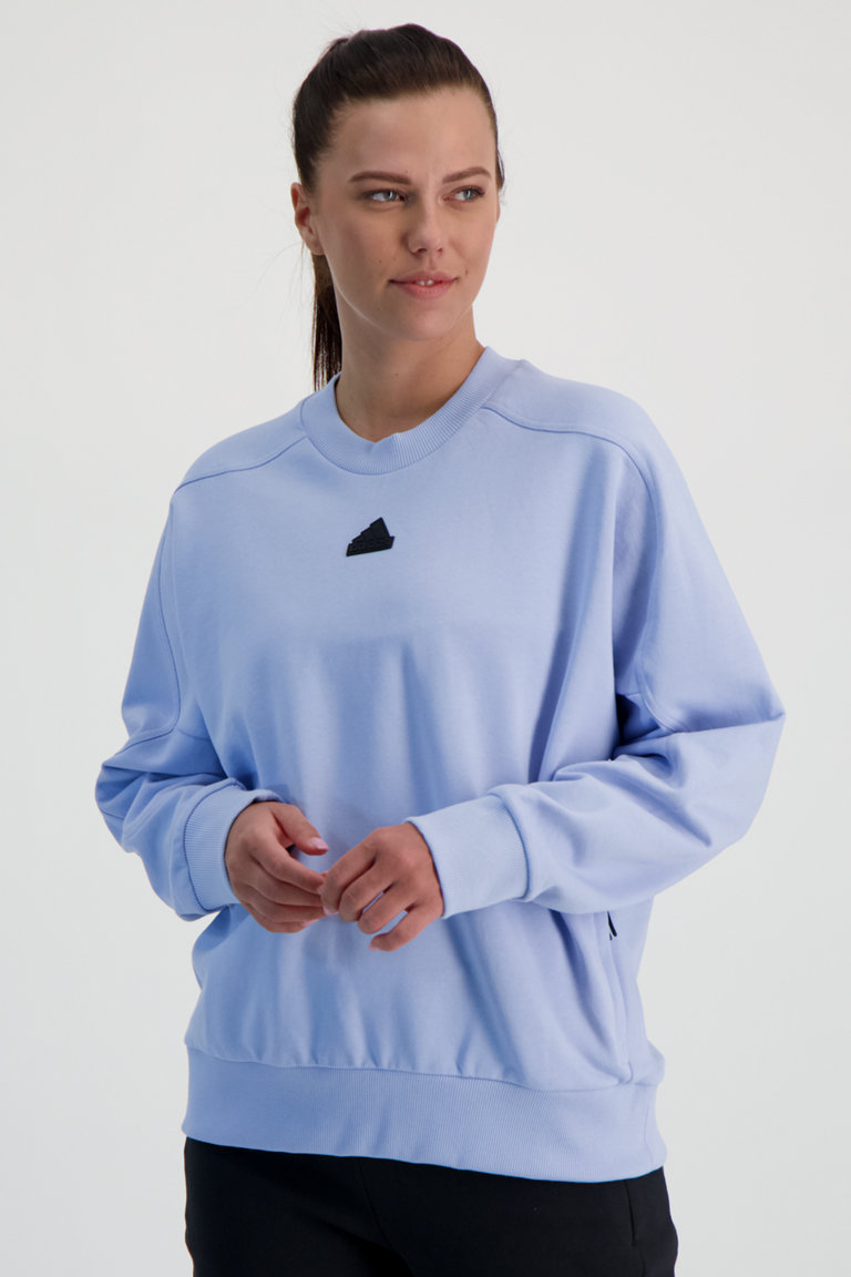 Gros pull adidas femme sale