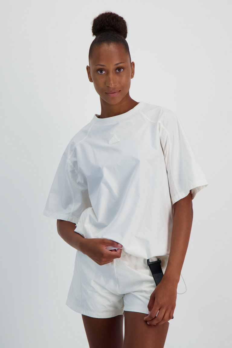 Adidas t shirt donna grigio online