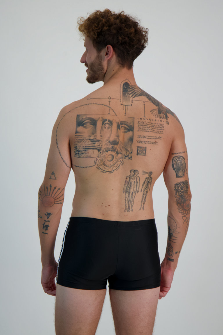 Compra Classic 3 S Boxer costume da bagno uomo adidas Performance in nero ochsnersport.ch