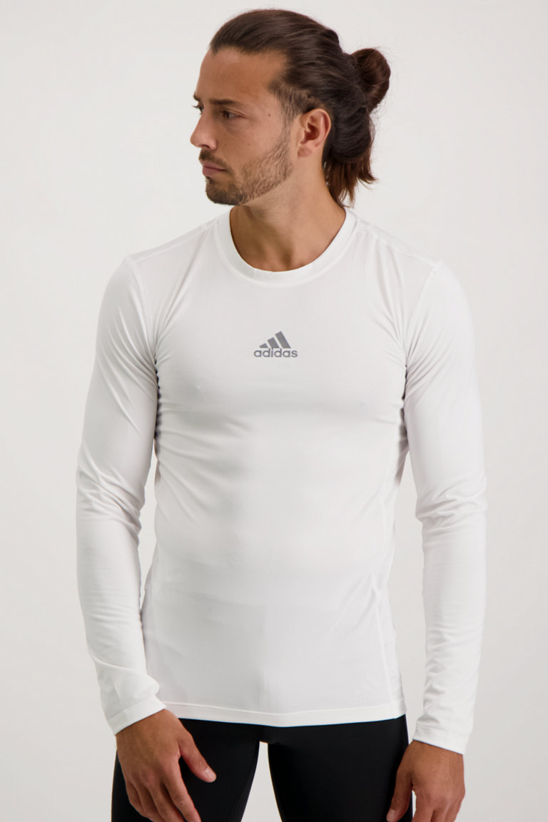 Adidas longsleeve herren weiß store