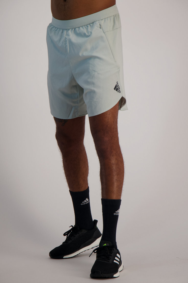 adidas Performance Designed for Training Herren Short in grau