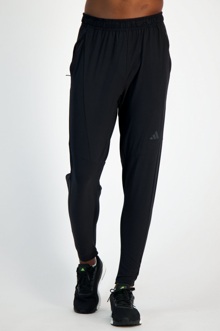 Compra Designed for Training Hybrid pantaloni della tuta uomo adidas Performance in nero ochsnersport.ch