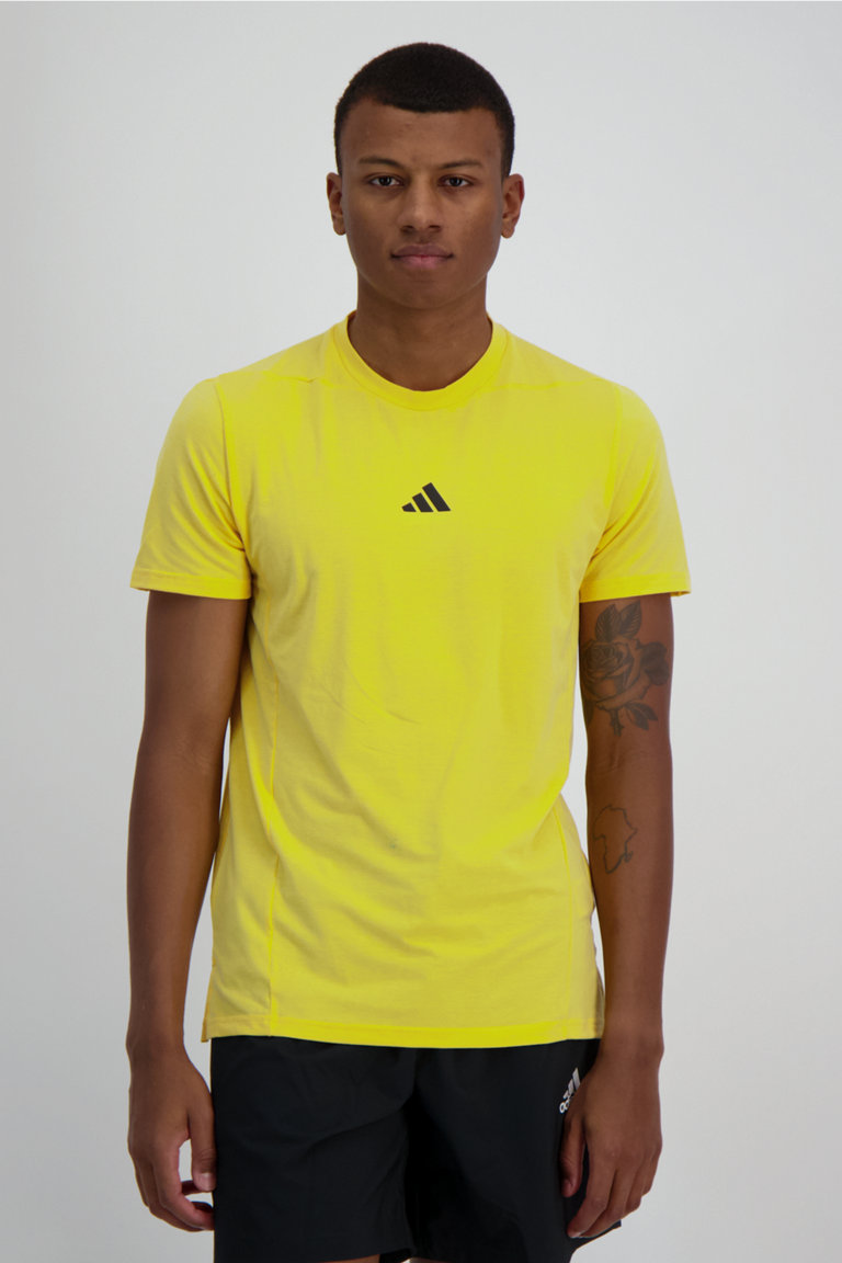 T shirt adidas jaune store