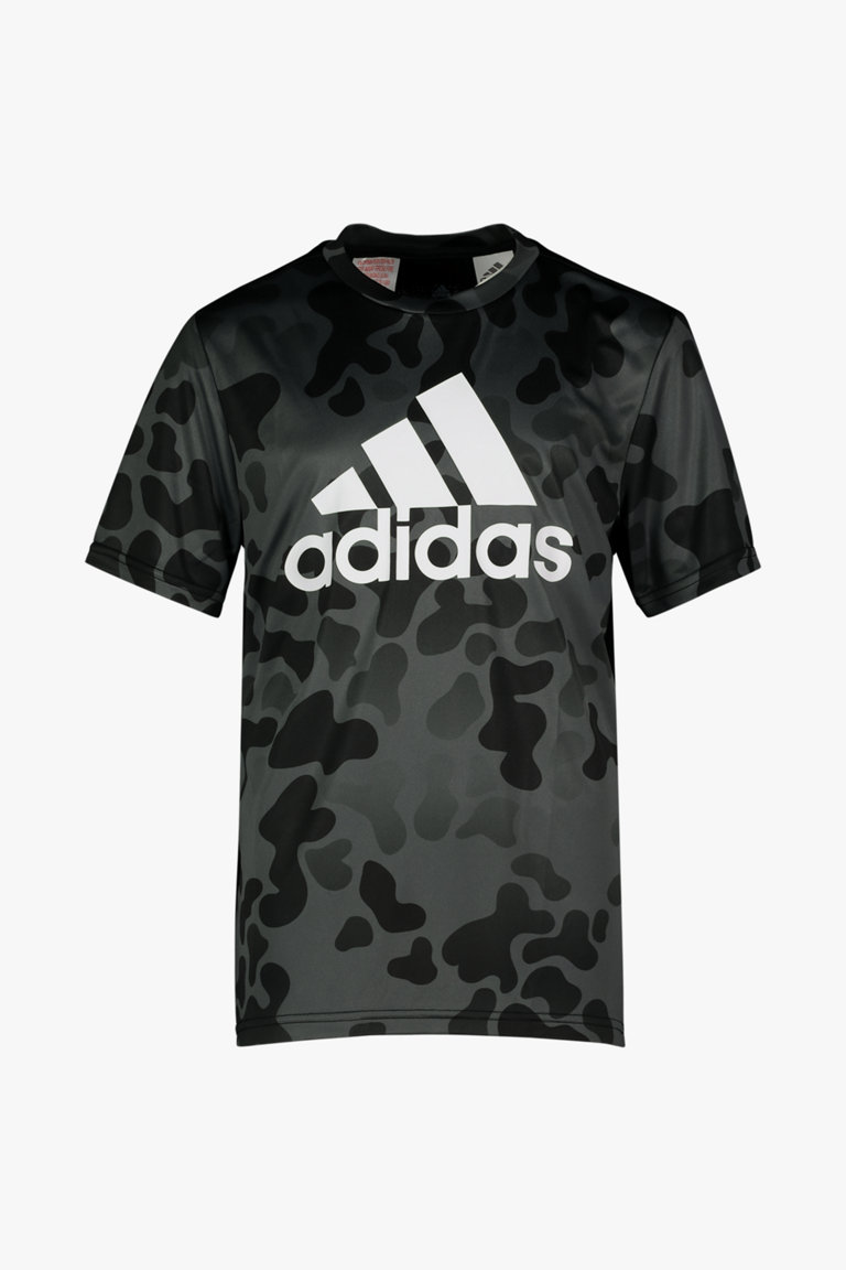 Designed to Move Camo t shirt bambino