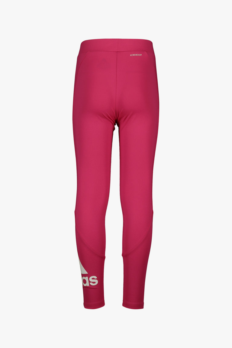 Compra Designed To Move tight bambina adidas Performance in rosa