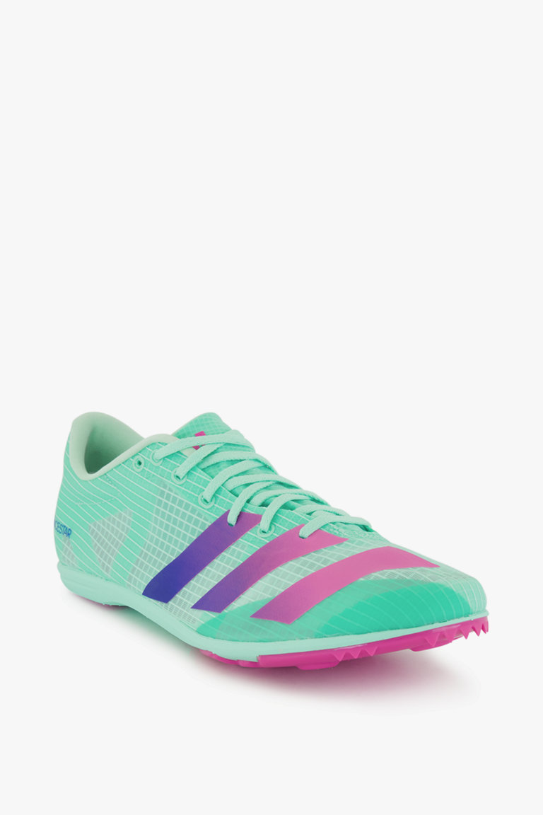 adidas Performance Distancestar Nagelschuh in t rkis kaufen