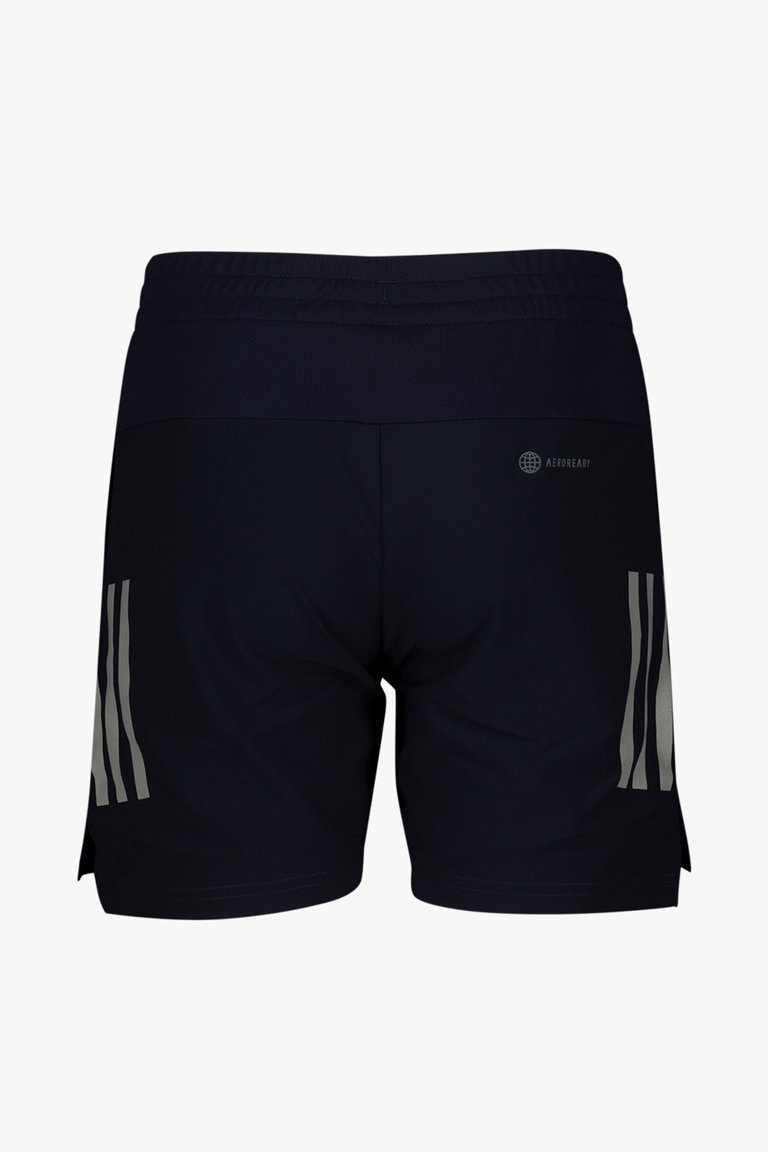 adidas Performance EROREADY 3S Woven Jungen Short in marineblau