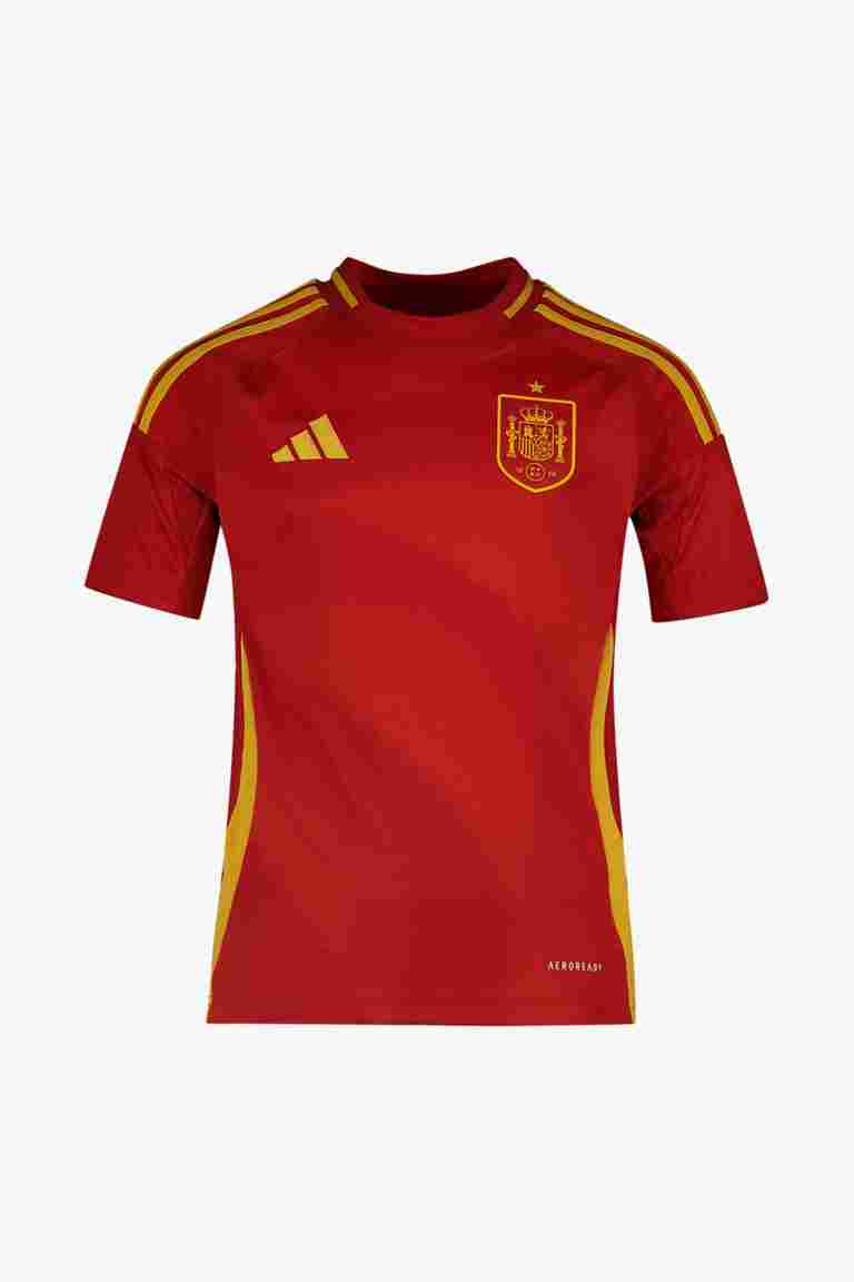adidas Performance Espagne Home Replica maillot de football enfants EURO 2024