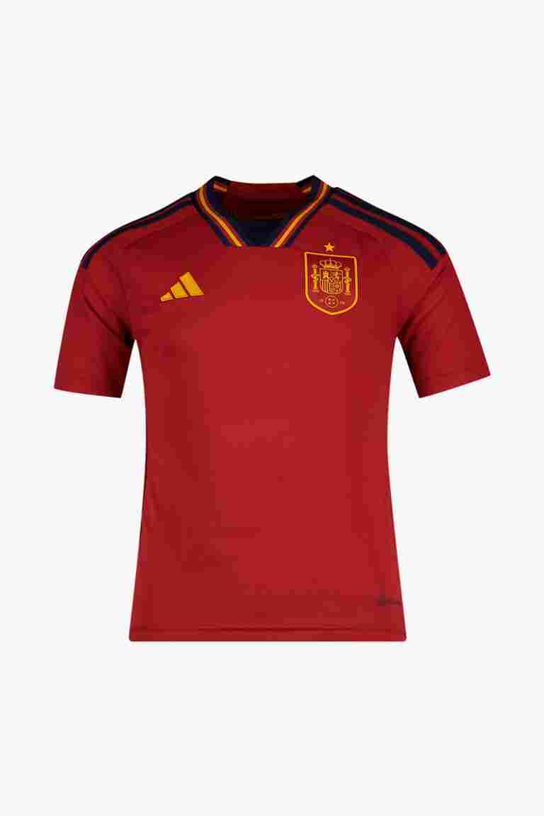 adidas Performance Espagne Home Replica maillot de football enfants WM 2022