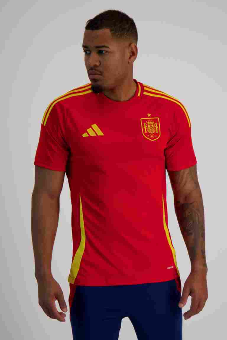 adidas Performance Espagne Home Replica maillot de football hommes EURO 2024