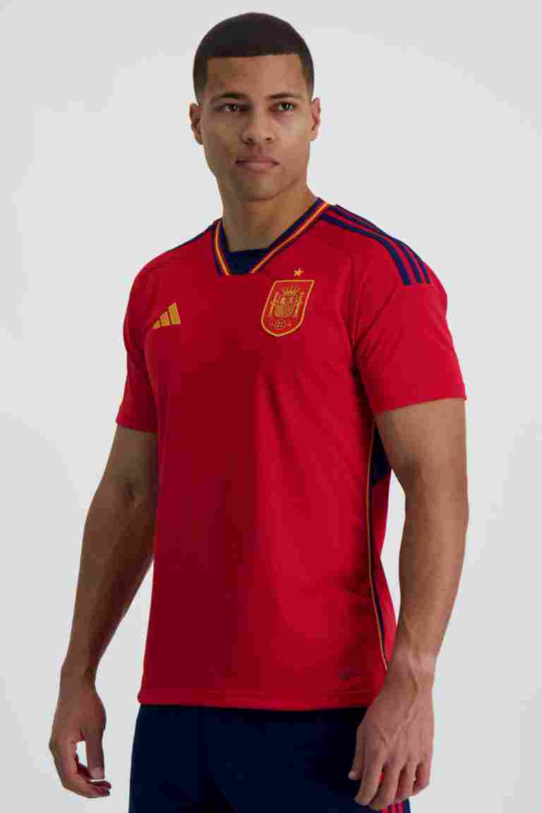adidas Performance Espagne Home Replica maillot de football hommes WM 2022