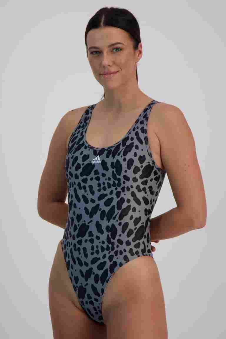 adidas Performance Essentials Animal Print U-Back maillot de bain femmes