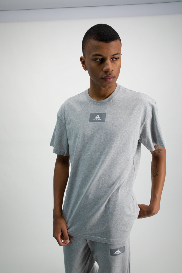 Adidas originals 2025 tape t-shirt herren