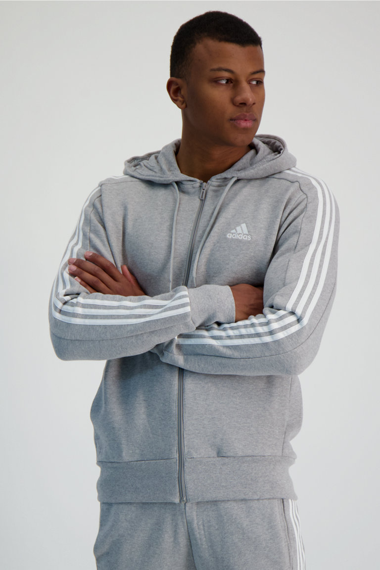 Veste adidas homme grise 2025