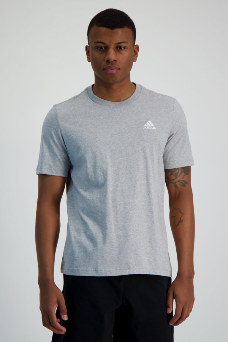 Adidas t shirt grau herren outlet