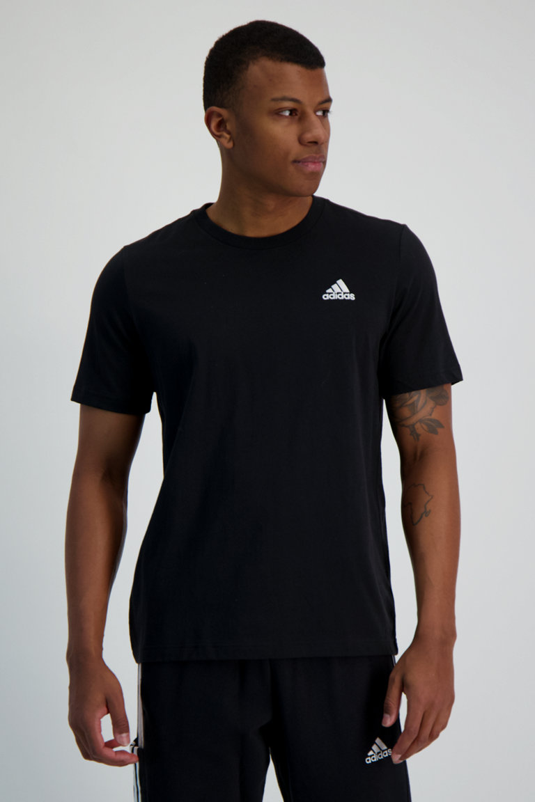 Adidas t shirt grau sales herren