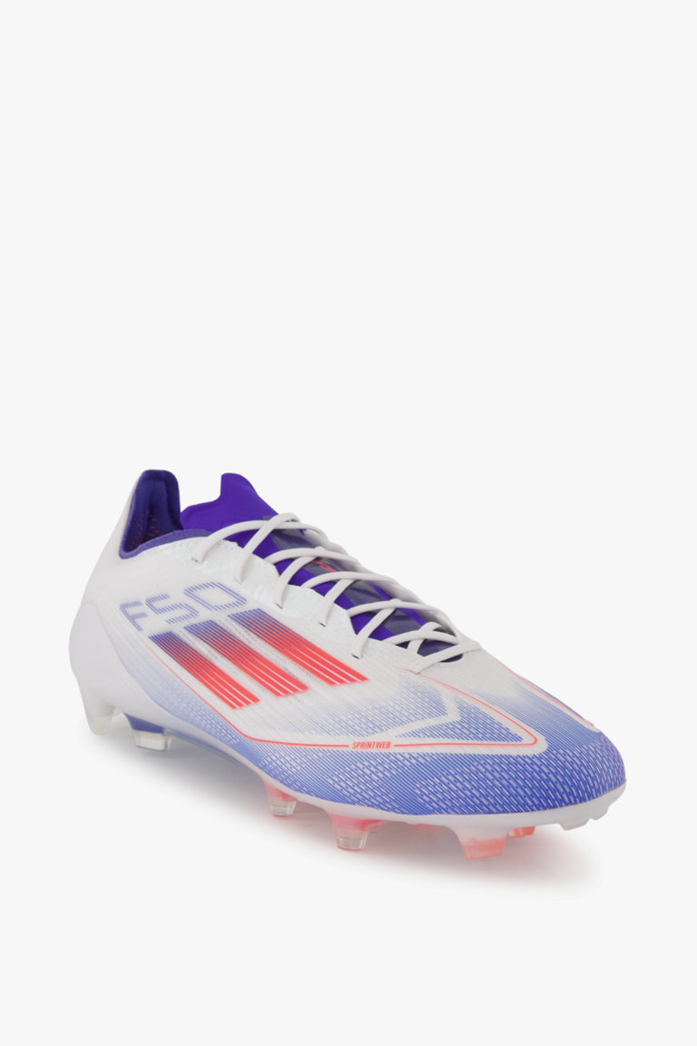 adidas Performance F50 Elite FG Herren Fussballschuhe in weiB blau kaufen ochsnersport.ch