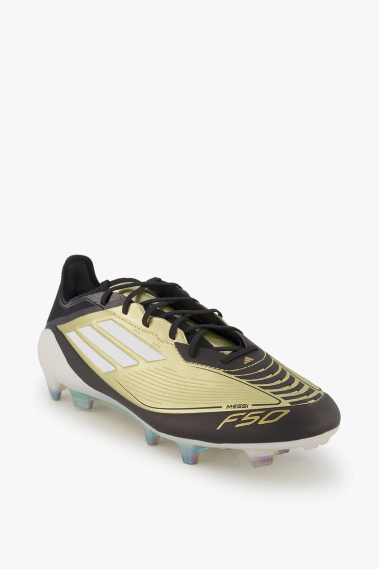 adidas Performance F50 Elite Messi FG Herren Fussballschuh in schwarz gold kaufen ochsnersport.ch