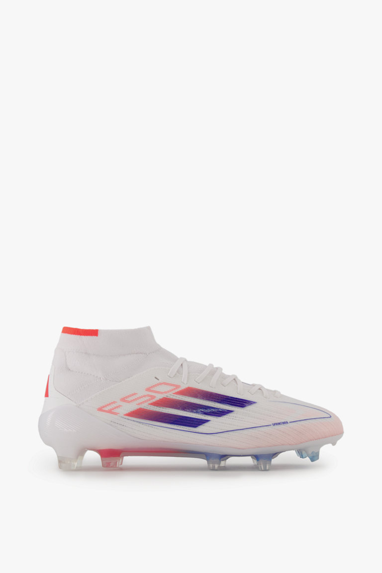 adidas Performance F50 Elite Mid Cut FG Damen Fussballschuh in weiB blau kaufen ochsnersport.ch