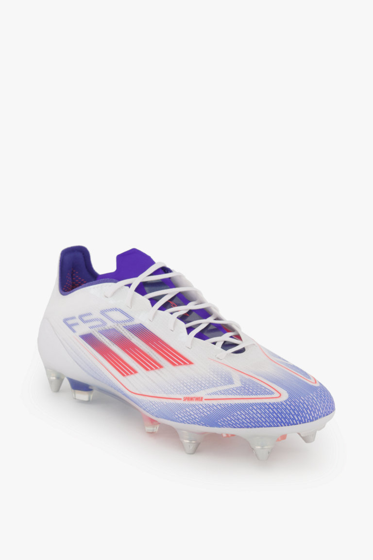 adidas Performance F50 Elite SG Herren Fussballschuhe in weiB blau kaufen ochsnersport.ch