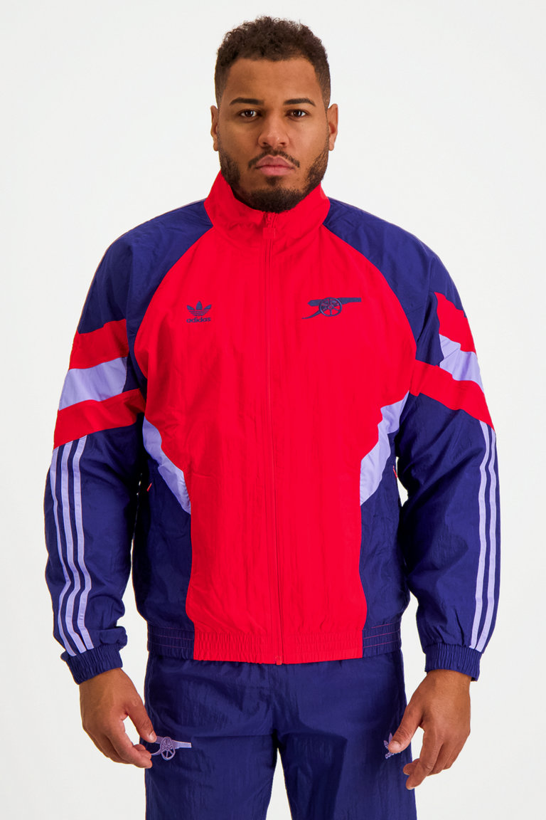 Compra FC Arsenal Originals giacca della tuta uomo adidas Performance in blu rosso ochsnersport.ch