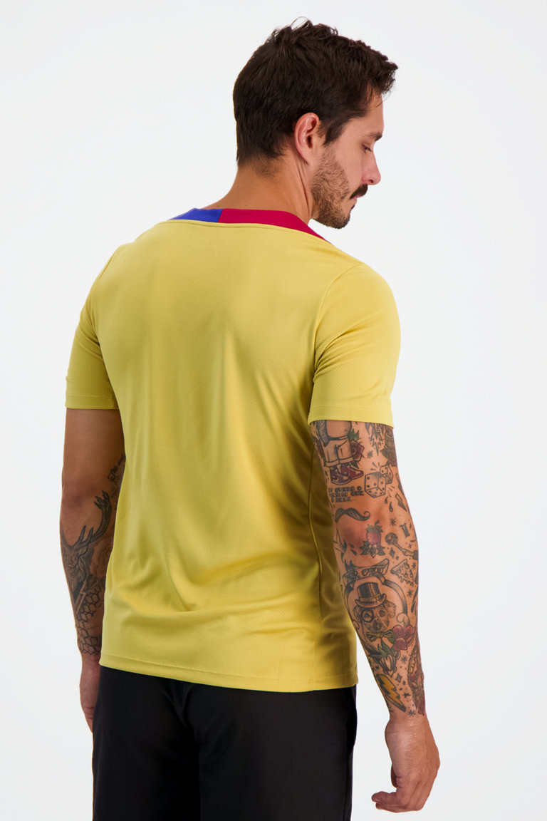 Adidas t shirt uomo oro clearance